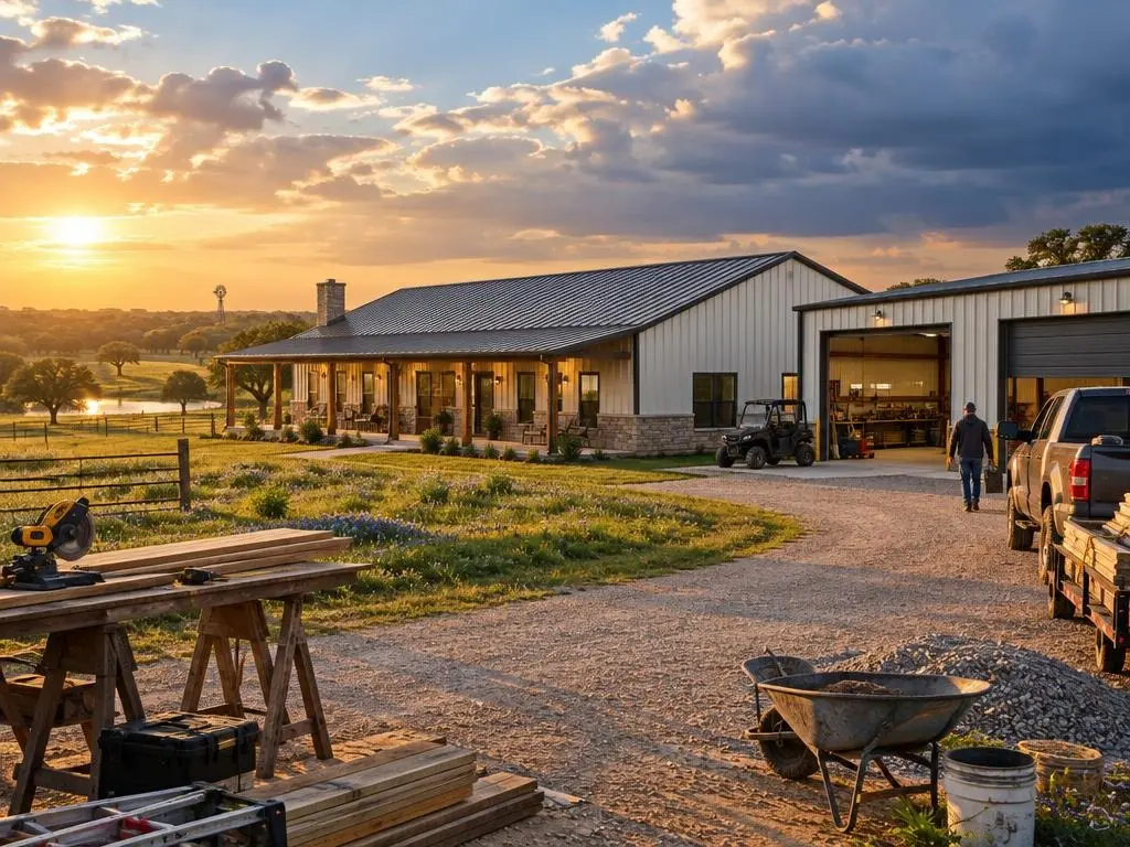 Barndominium Floor Plans in Dallas, TX