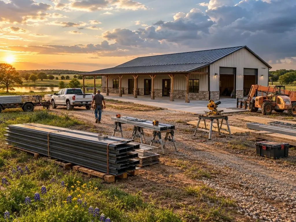 Barndominium Kits in Dallas, TX