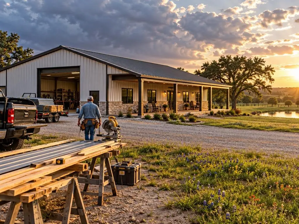 Metal Building Homes in Dallas, TX